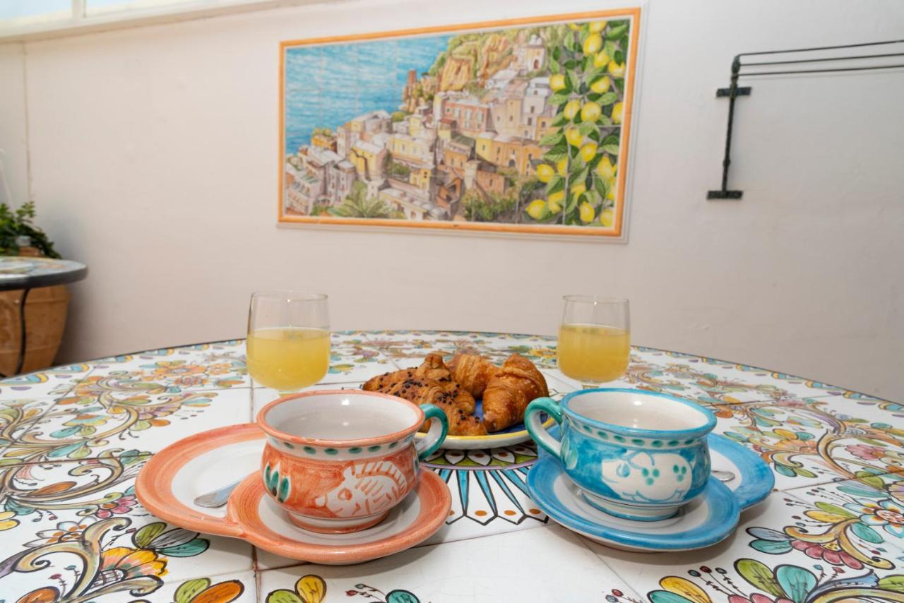 Casa Teresa Panzió Positano Kültér fotó