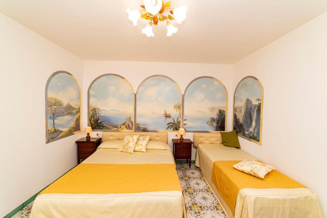 Casa Teresa Panzió Positano Kültér fotó