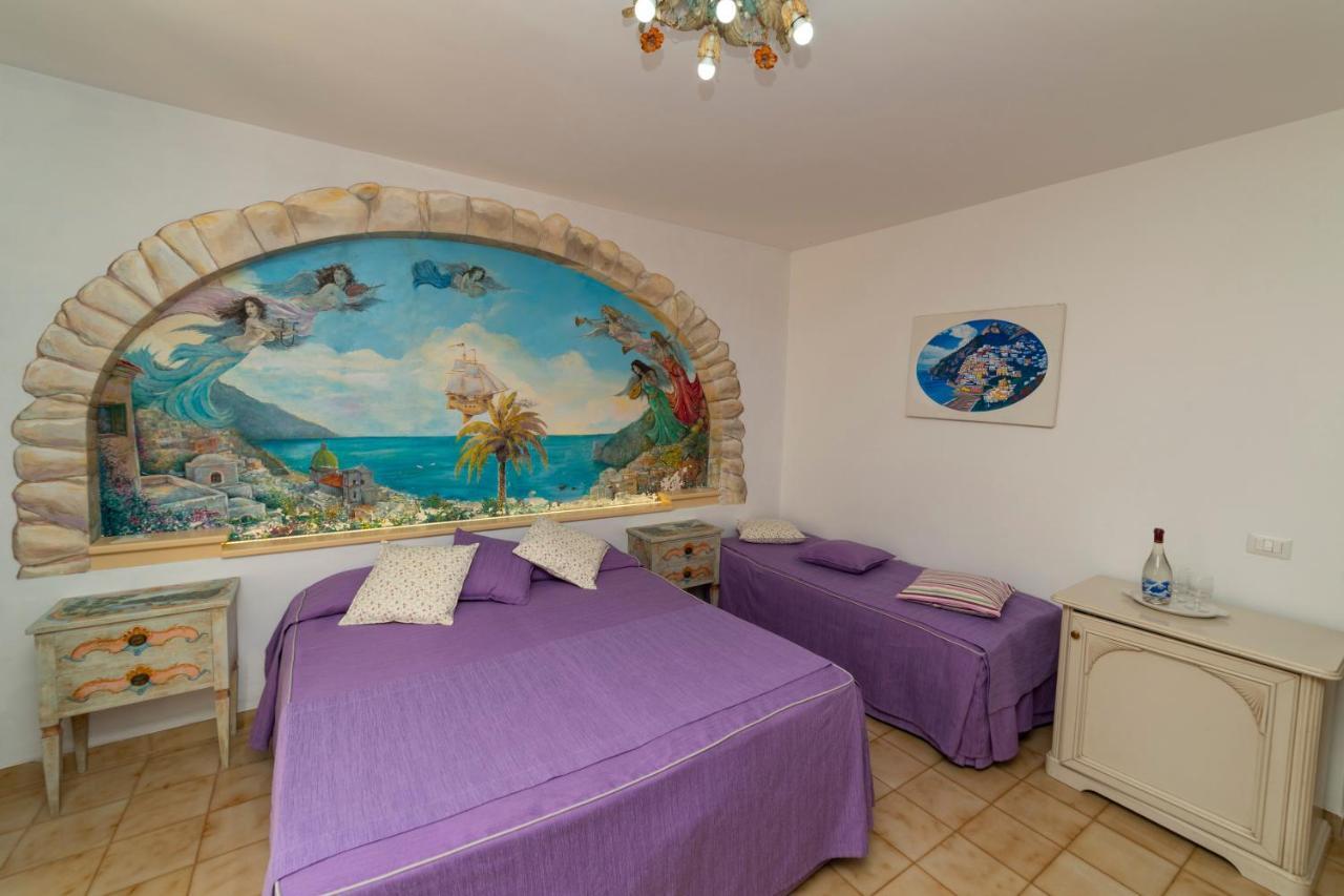 Casa Teresa Panzió Positano Kültér fotó