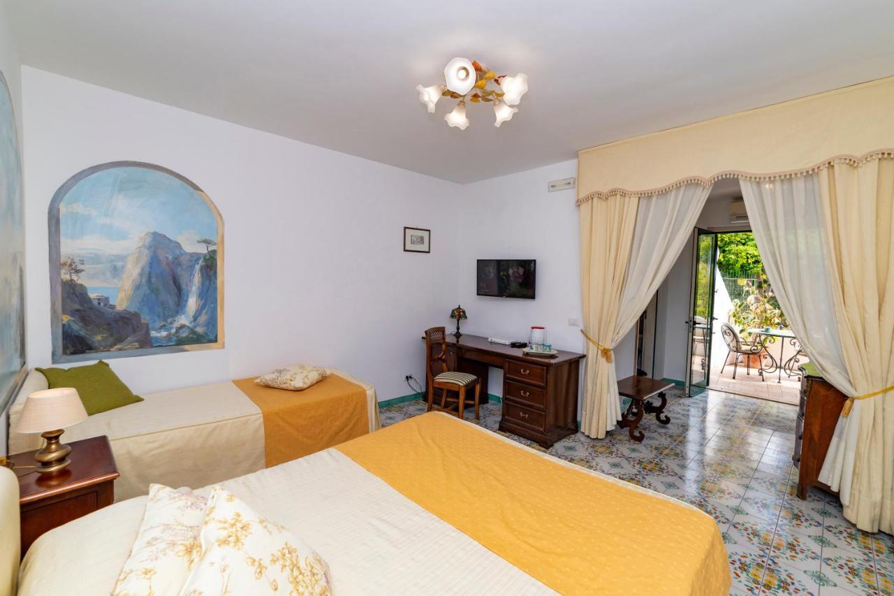 Casa Teresa Panzió Positano Kültér fotó