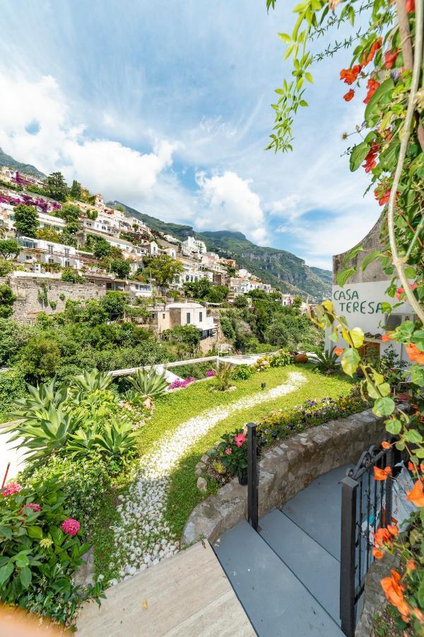 Casa Teresa Panzió Positano Kültér fotó