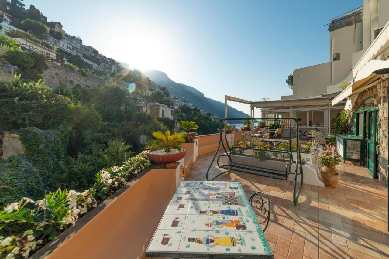 Casa Teresa Panzió Positano Kültér fotó