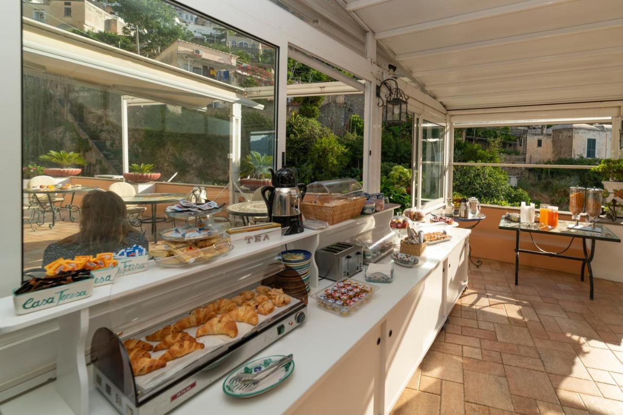 Casa Teresa Panzió Positano Kültér fotó