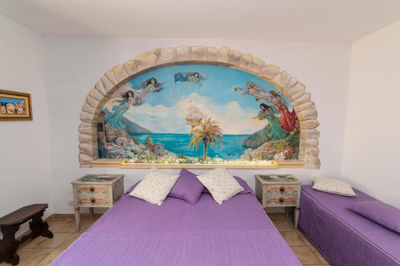 Casa Teresa Panzió Positano Kültér fotó