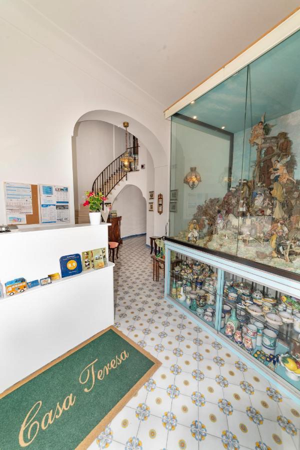 Casa Teresa Panzió Positano Kültér fotó