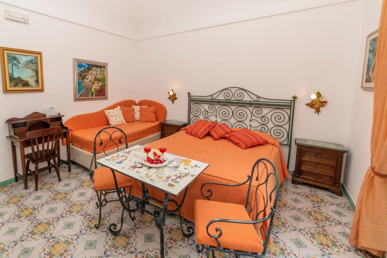 Casa Teresa Panzió Positano Kültér fotó