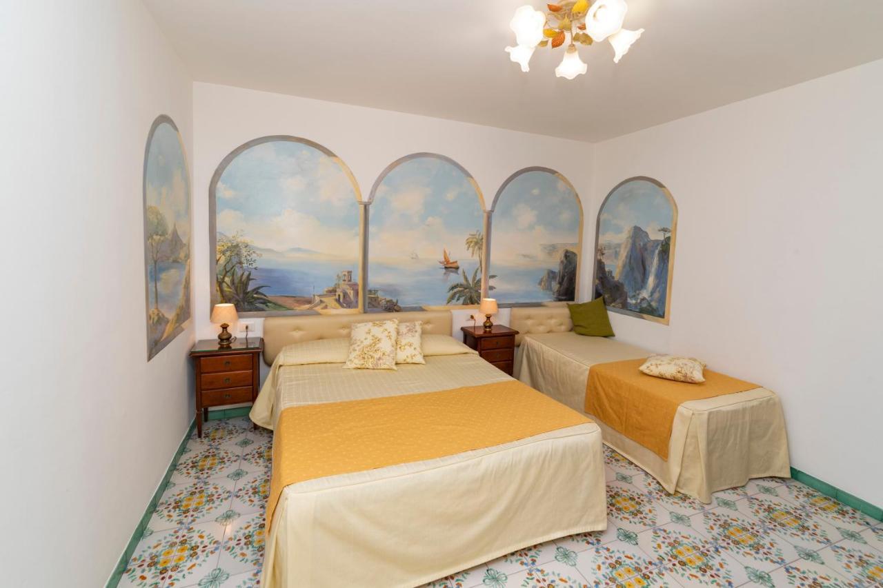 Casa Teresa Panzió Positano Kültér fotó
