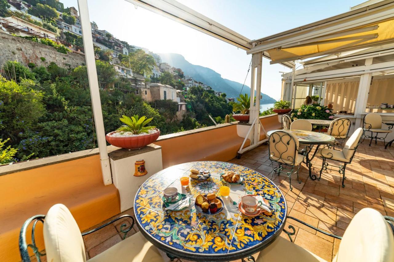 Casa Teresa Panzió Positano Kültér fotó