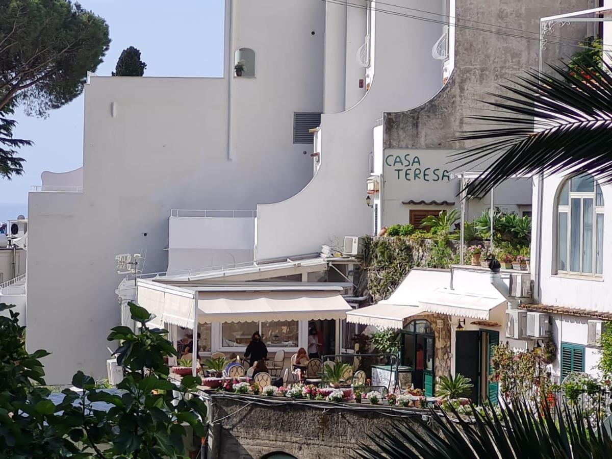 Casa Teresa Panzió Positano Kültér fotó