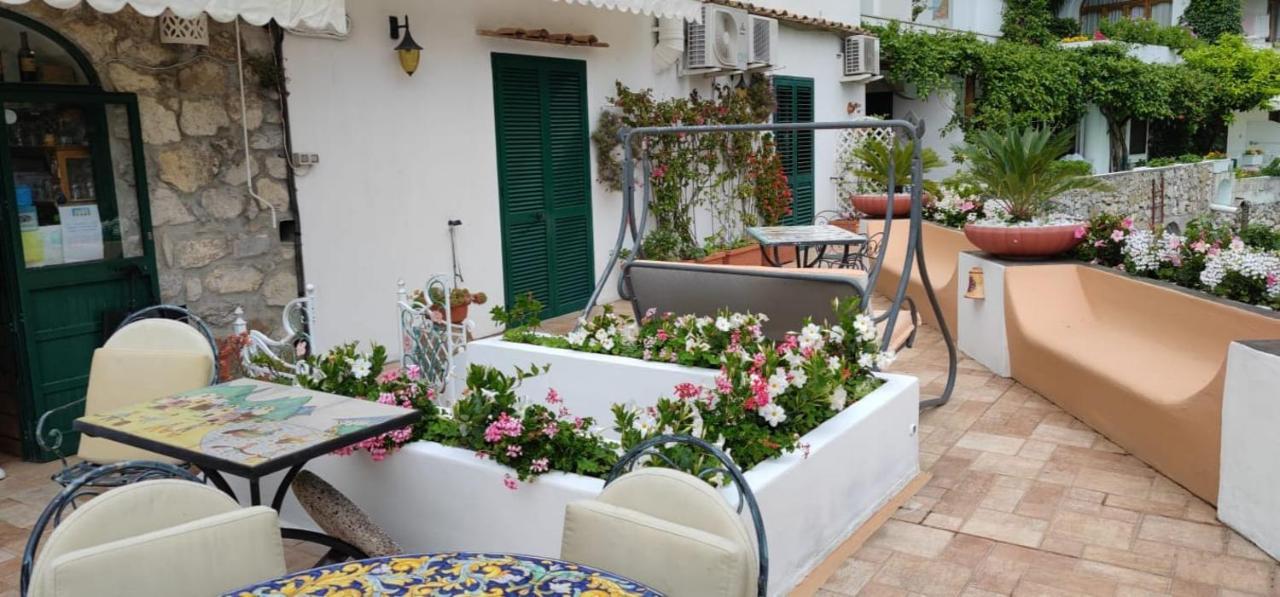 Casa Teresa Panzió Positano Kültér fotó