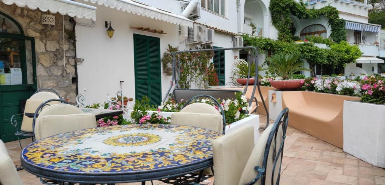 Casa Teresa Panzió Positano Kültér fotó