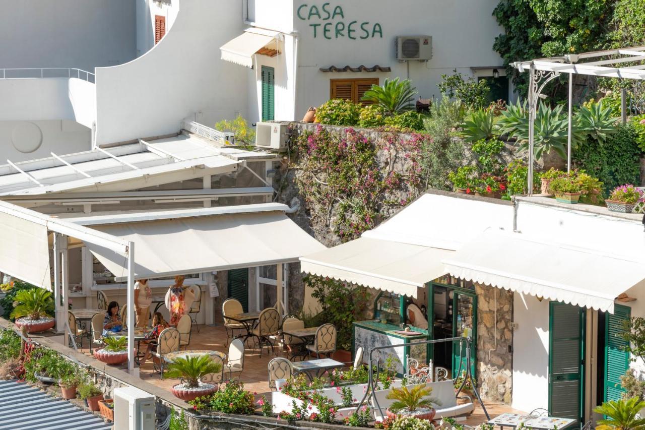 Casa Teresa Panzió Positano Kültér fotó