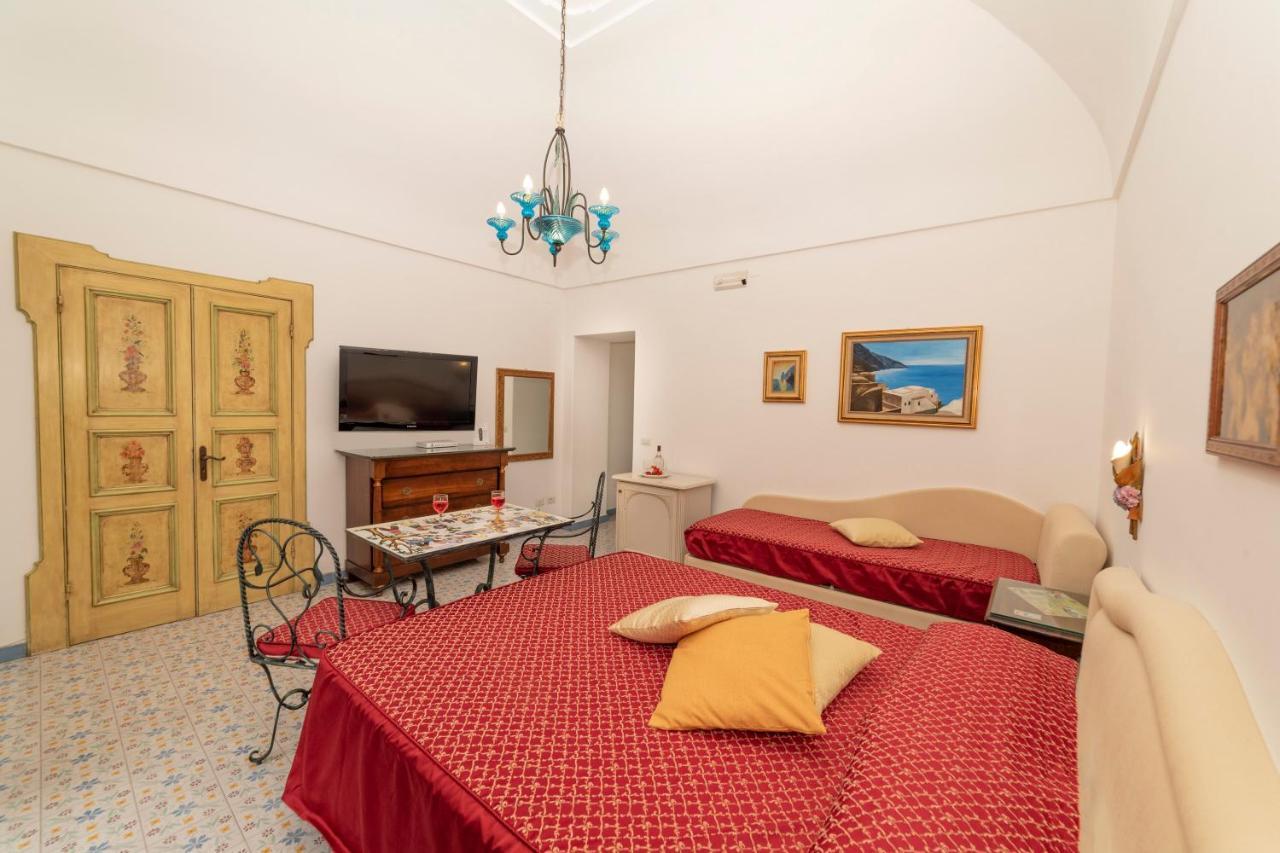 Casa Teresa Panzió Positano Kültér fotó