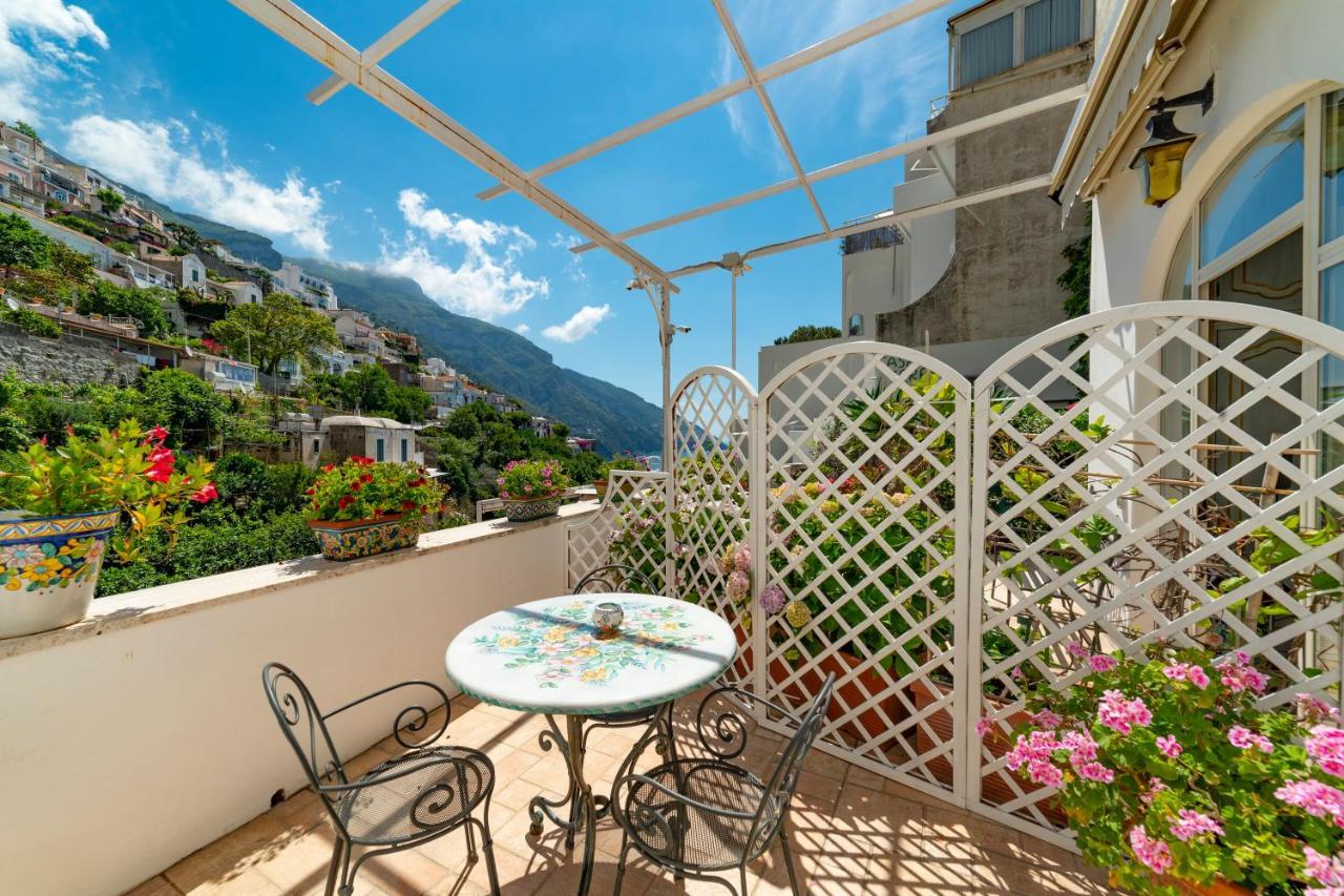 Casa Teresa Panzió Positano Kültér fotó
