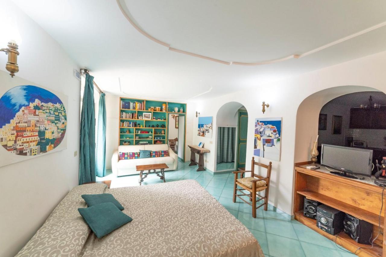 Casa Teresa Panzió Positano Kültér fotó