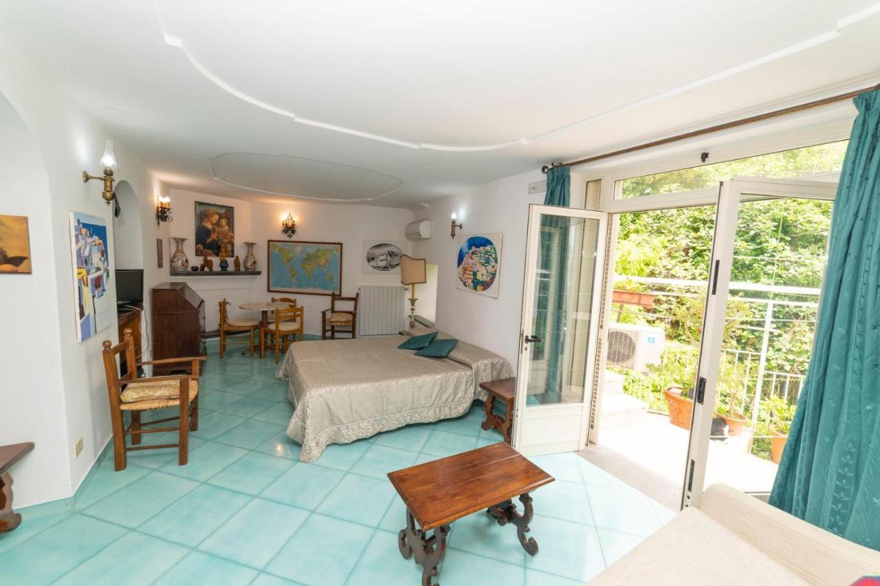 Casa Teresa Panzió Positano Kültér fotó