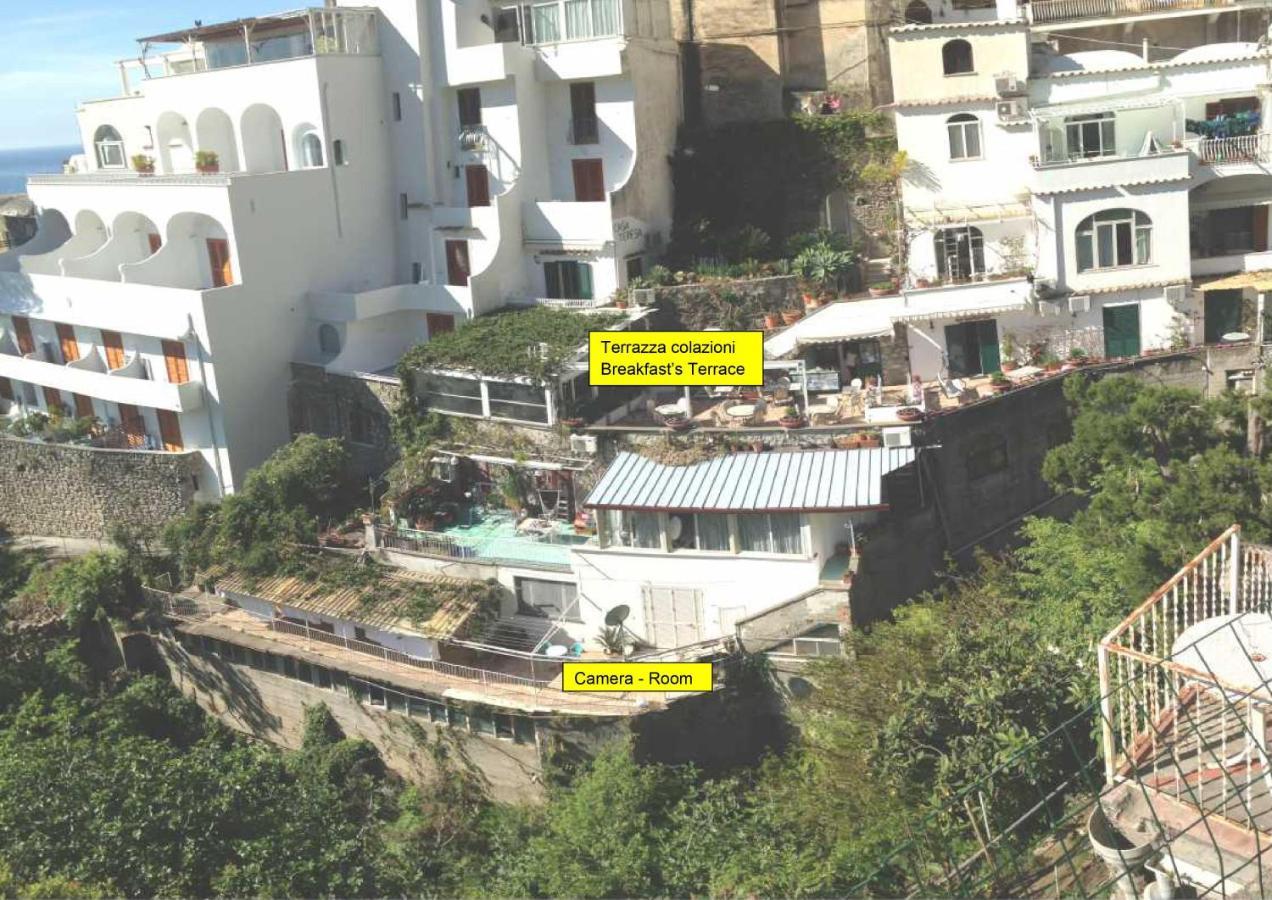 Casa Teresa Panzió Positano Kültér fotó