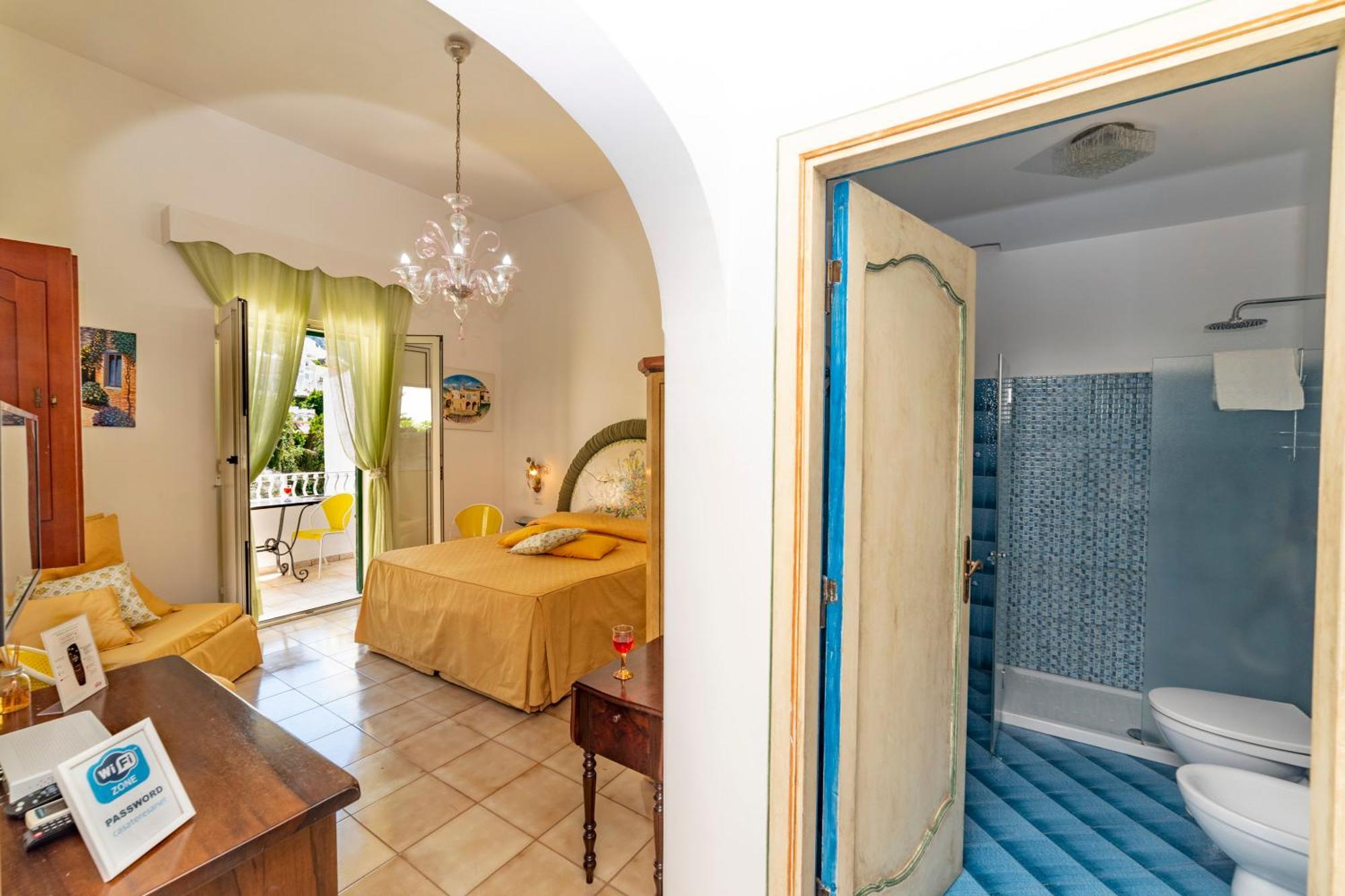 Casa Teresa Panzió Positano Kültér fotó