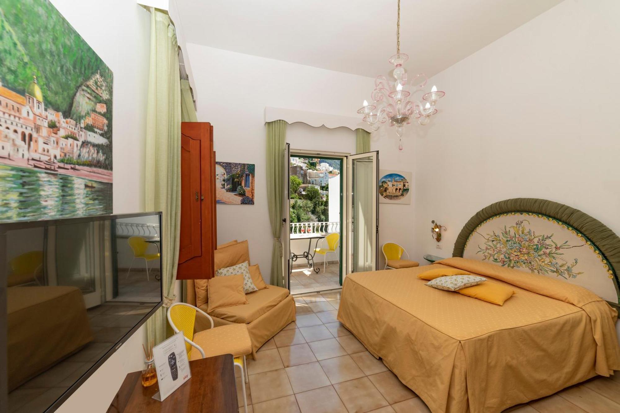Casa Teresa Panzió Positano Kültér fotó