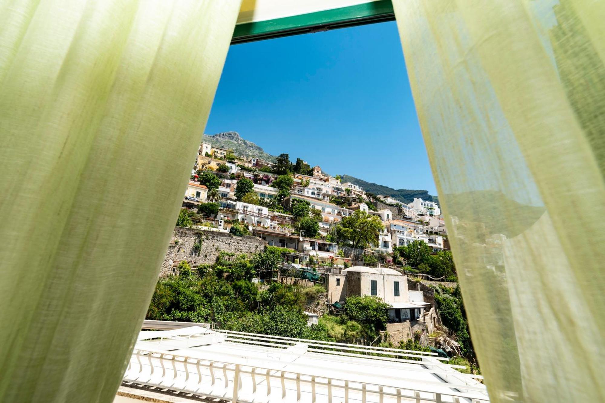 Casa Teresa Panzió Positano Kültér fotó